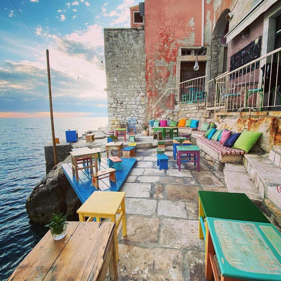 Apartment Mediterraneo Rovinj Exteriér fotografie