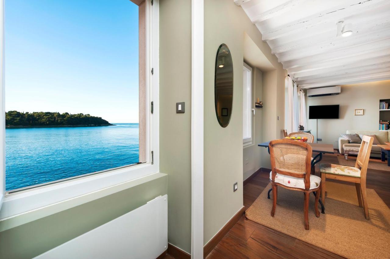 Apartment Mediterraneo Rovinj Exteriér fotografie
