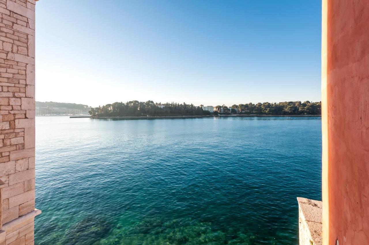 Apartment Mediterraneo Rovinj Exteriér fotografie