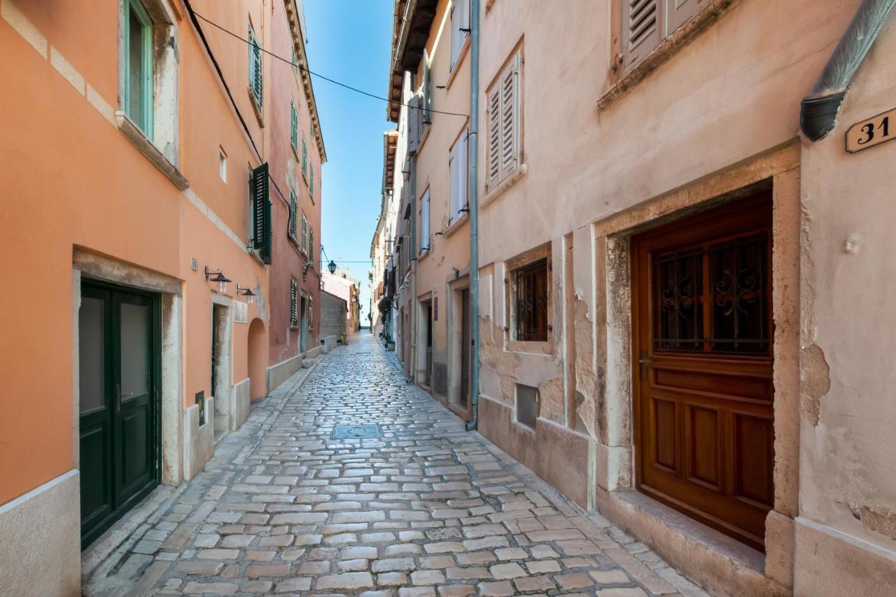 Apartment Mediterraneo Rovinj Exteriér fotografie