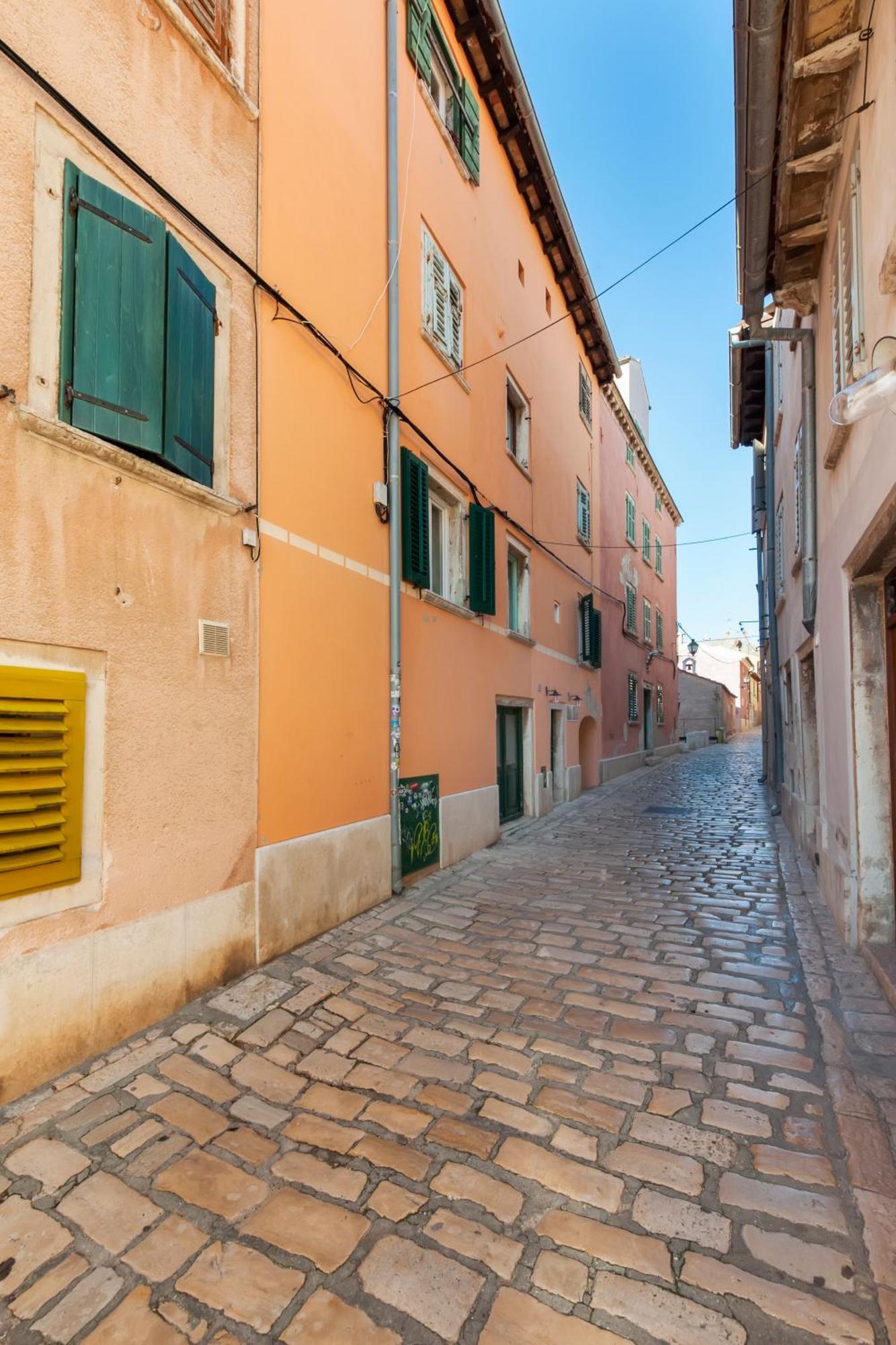 Apartment Mediterraneo Rovinj Exteriér fotografie