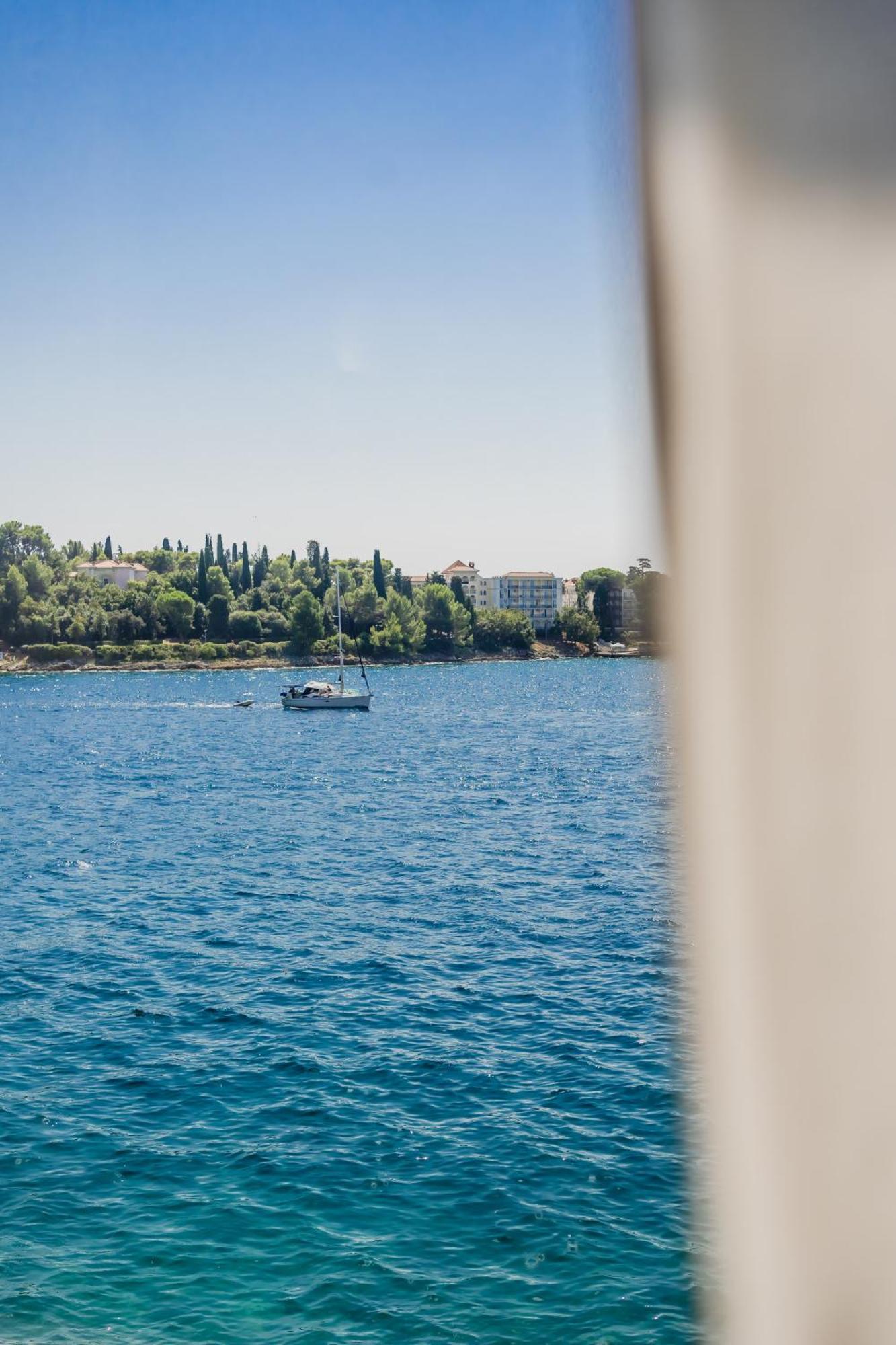Apartment Mediterraneo Rovinj Exteriér fotografie
