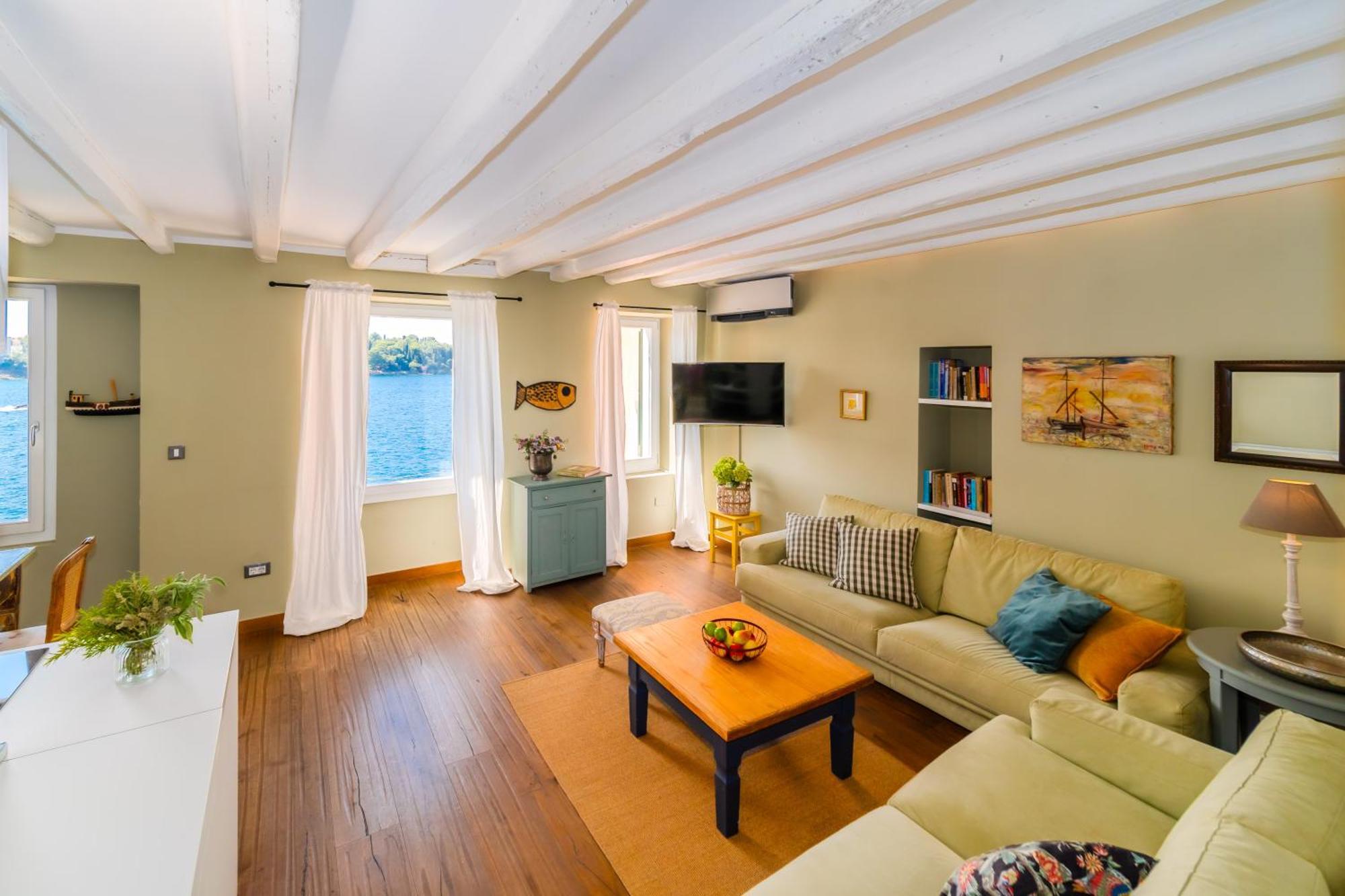 Apartment Mediterraneo Rovinj Exteriér fotografie
