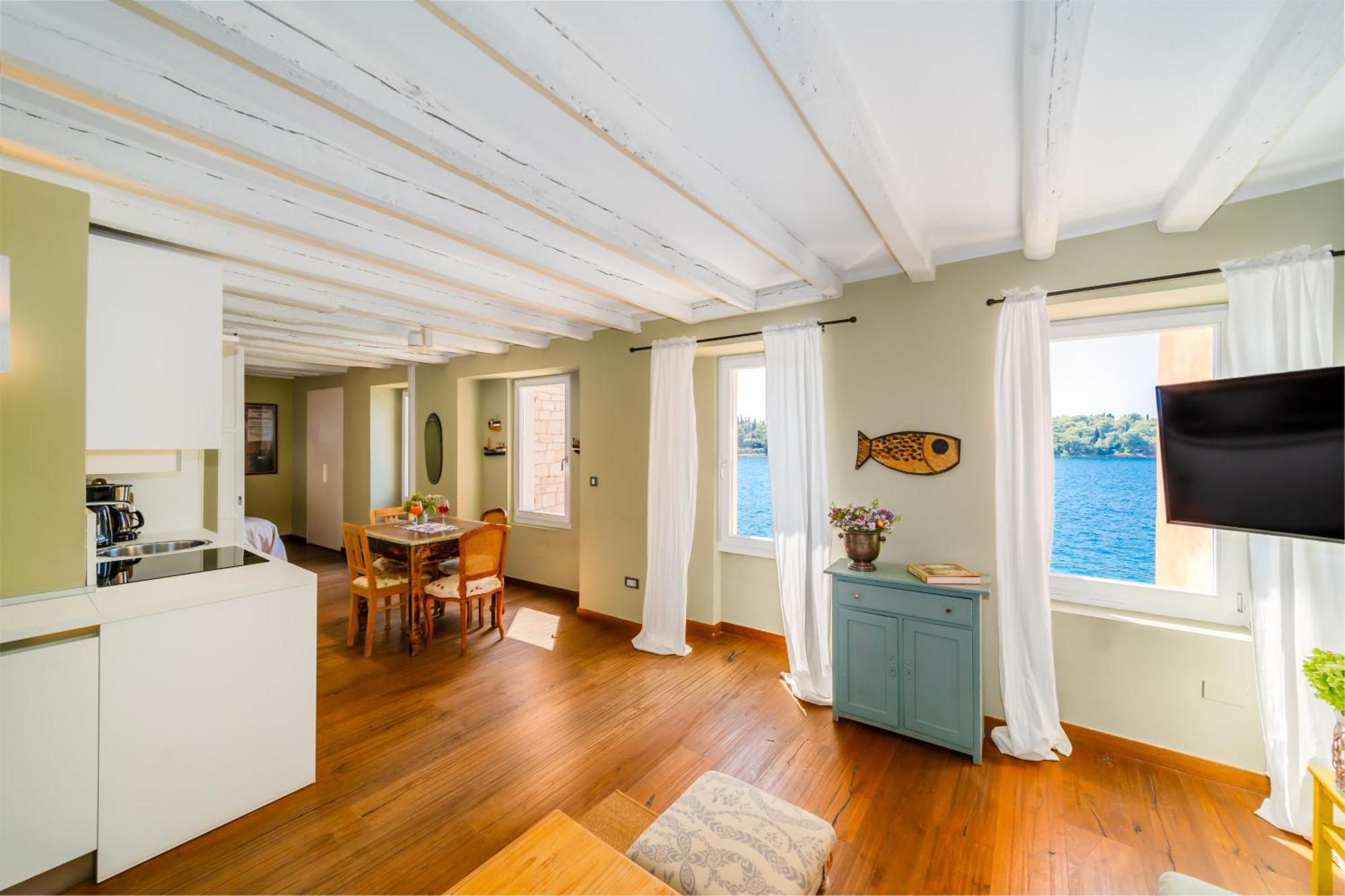 Apartment Mediterraneo Rovinj Exteriér fotografie