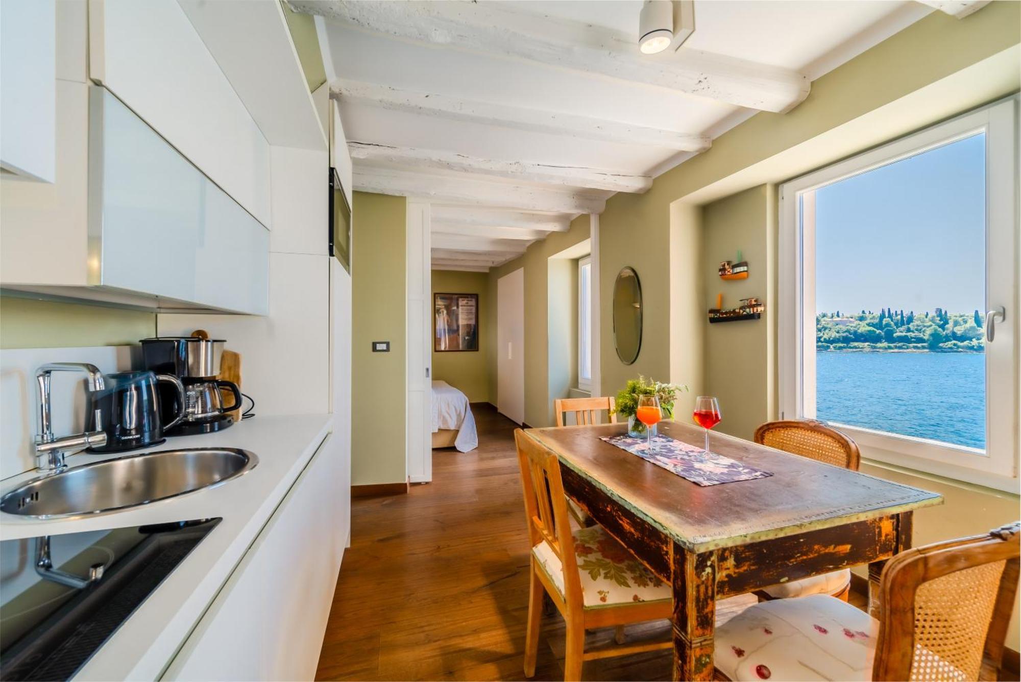 Apartment Mediterraneo Rovinj Exteriér fotografie