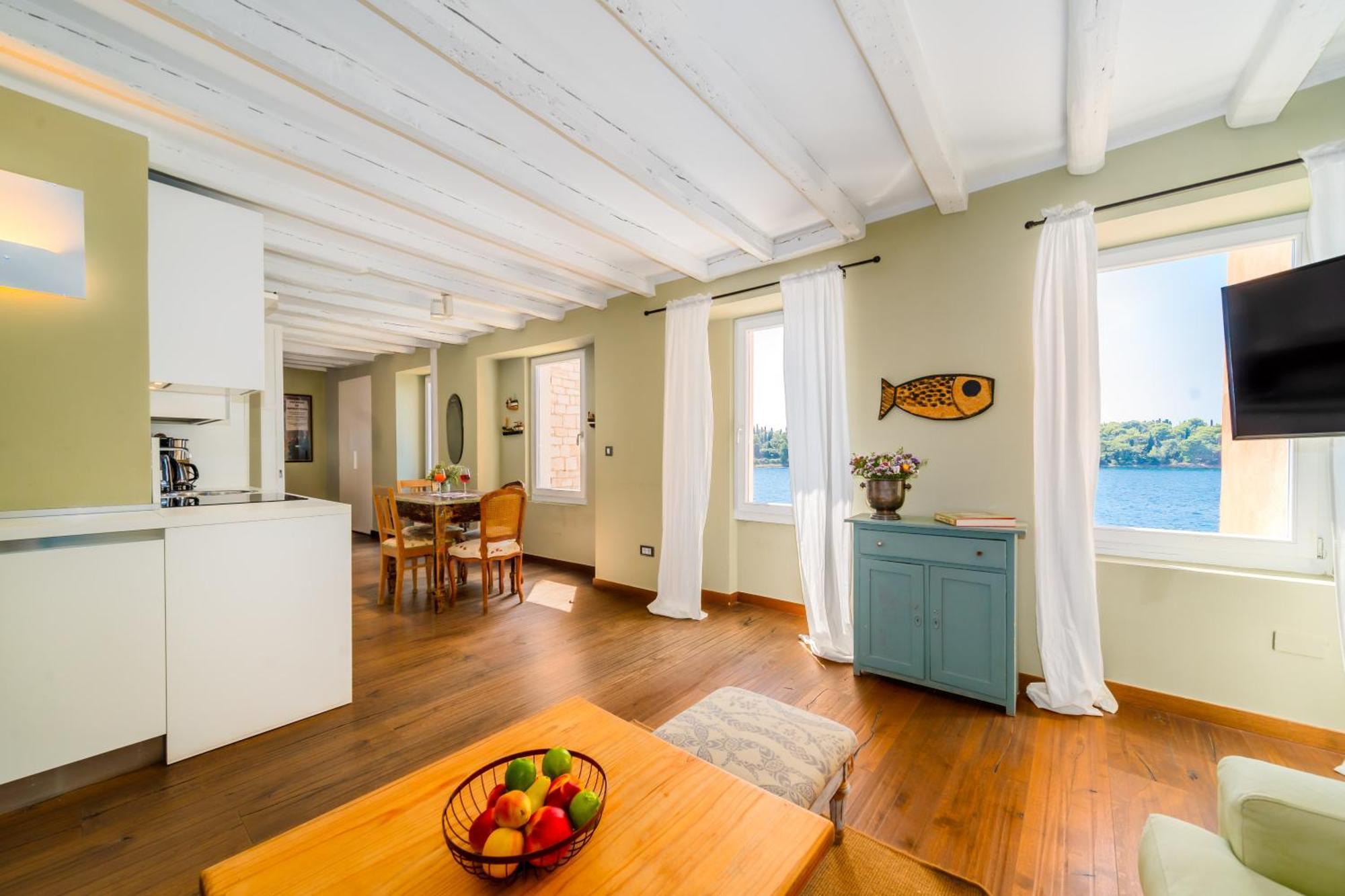 Apartment Mediterraneo Rovinj Exteriér fotografie