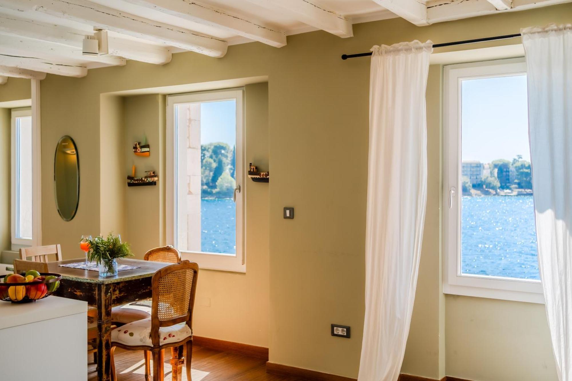 Apartment Mediterraneo Rovinj Exteriér fotografie